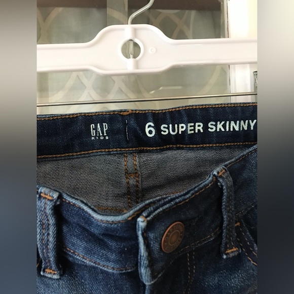 Gap Kids size 6 years super skinny with adjustable elastic waist in EUC - Picture 6 of 8